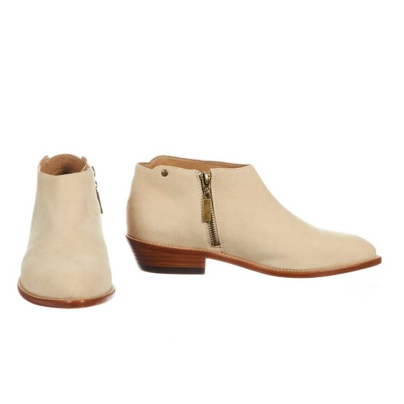 NEW LUCCHESE Made In Brazil Leather Kate Buffalo Western Shooties sand 1668tn - Picture 1 of 4